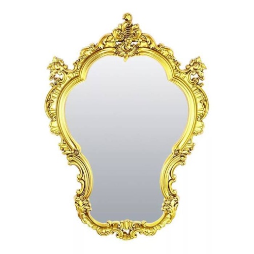 Зеркало для стен Беатрис Золото. Интернет-магазин ПВХ Маркет