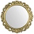 Настенное зеркало Анет Античная бронза. ПВХ Маркет