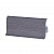 Плинтус напольный широкий Дуб темно-серый 320 полуматовый фото