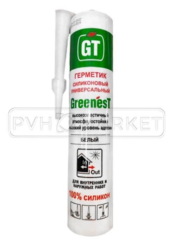 Герметик GREENest Герметик универсальный белый цена и характеристики
