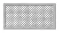 Защитный экран для радиатора отопления Готико Дуб серый 1200*600 мм фото