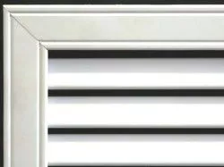 Решетка радиаторная ПВХ 300*600 белая вертикальная фото