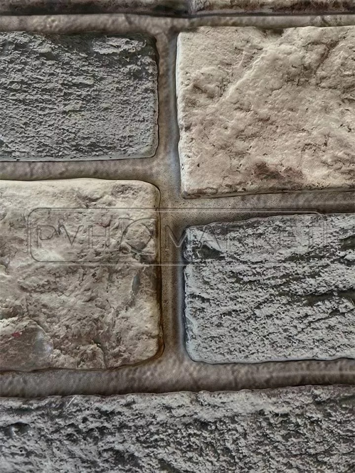 Фасадные панели из каменного шпона
