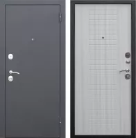 Металлическая дверь Гарда Муар Белый ясень 60 мм 860x2050 мм фото