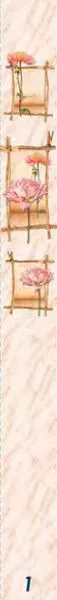 Панели ПВХ под лаком "Санрайз" на фоне "Мрамор розовый 68/3" от Центурион™ фото и цены
