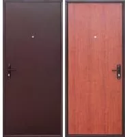 Входная дверь СТРОЙГОСТ 5РФ рустикальный дуб 45 мм