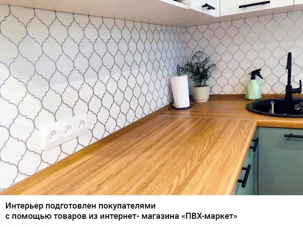 Фартук На Кухне Из Плитки