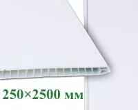 ПВХ панель Белая матовая 250х2500х8 мм для ванны фото в интерьере