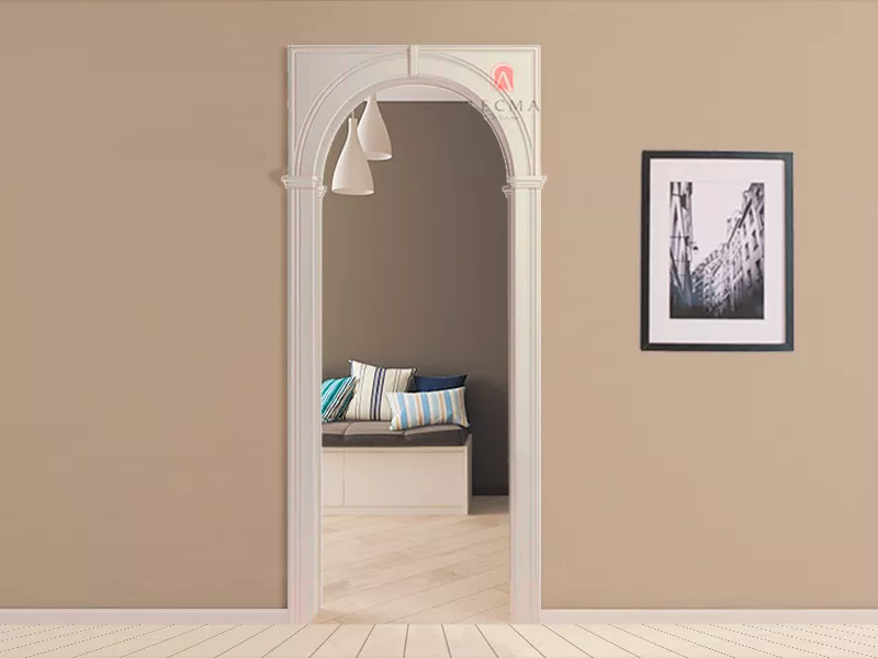 Как оформить переход между комнатами: фото межкомнатных арок в интерьере