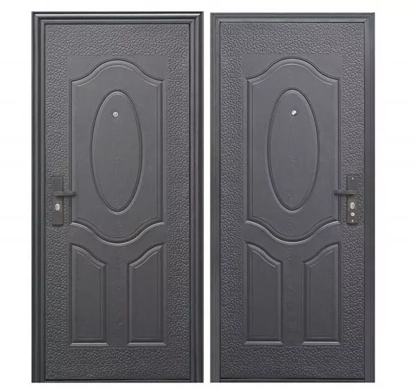 Металлическая дверь Дверь входная Е40М 60 мм 860x2050 мм фото