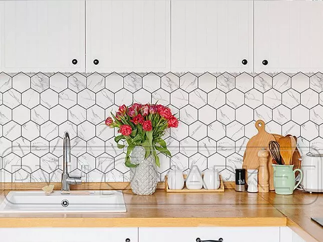 Стеновые панели для кухни: лучшие материалы и дизайнерские решения