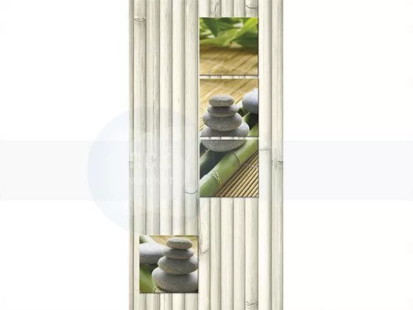 ПВХ-панели Эко бамбук серый 294 Центурион™ фото и цены