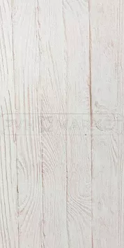 Панель МДФ размеры 2700х240 мм Древесина Белая фото