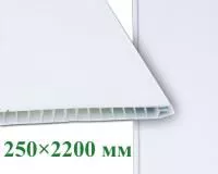 ПВХ панель Белая матовая 250х2200х8 мм для ванны фото в интерьере