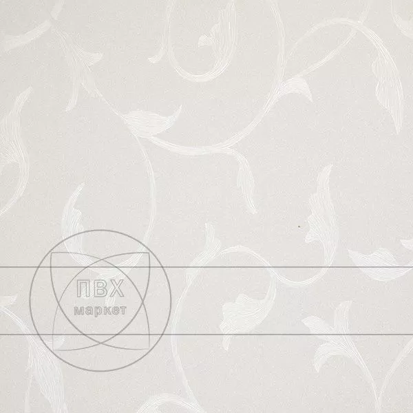 МДФ панель покрытие ПВХ Мармарис жемчужный в интерьере фото