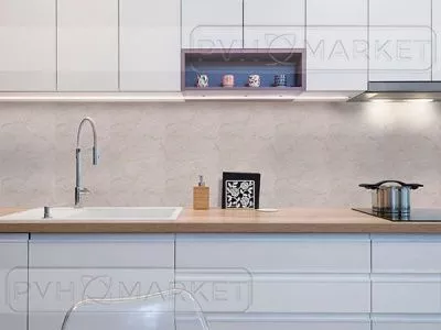 Самоклеющийся фартук для кухни недорого в интернет-магазине ПВХ Маркет ☎  +7(812)372-75-19