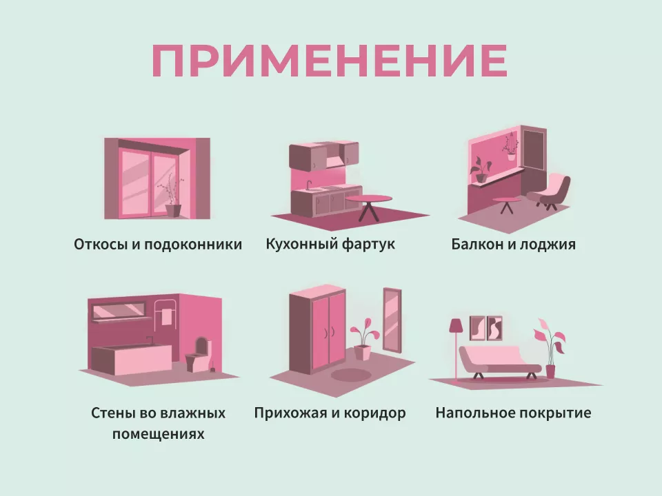 Ремонт квартиры одним материалом: интерьерная панель SXP интернет ...