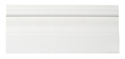 Стеновые панели буазери под покраску фото в интерьере Плинтус белый окрашенный Р-005-16-120