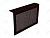 Решетка или экран радиаторный Навесной экран Эфес венге 620х900х180 мм фото