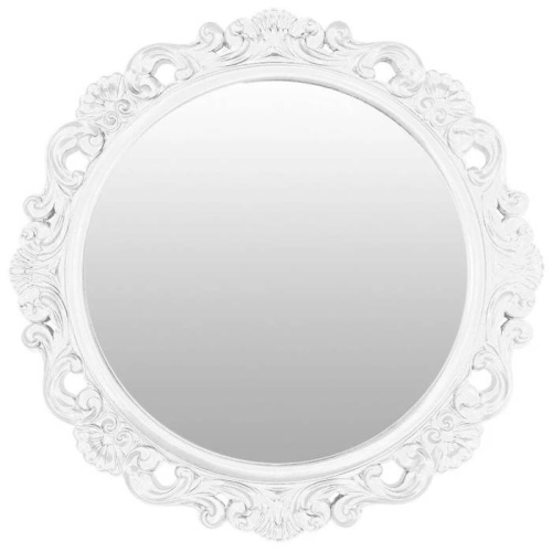Зеркало для стен Анет Белая эмаль. Интернет-магазин ПВХ Маркет