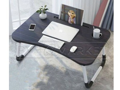 Металлический столик для ноутбука 600х400х280 мм