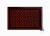 Защитный экран для радиатора отопления Техно Махагон 900х600 мм фото